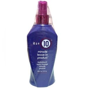 Full Size It's a 10 Miracle Leave-In Product Sealed 10oz Spray Conditioner